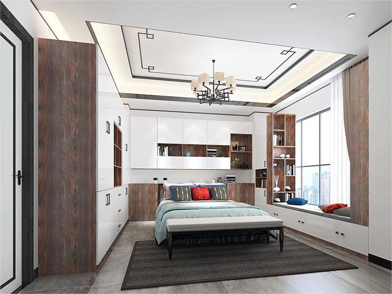 White Wooden Wardrobe
