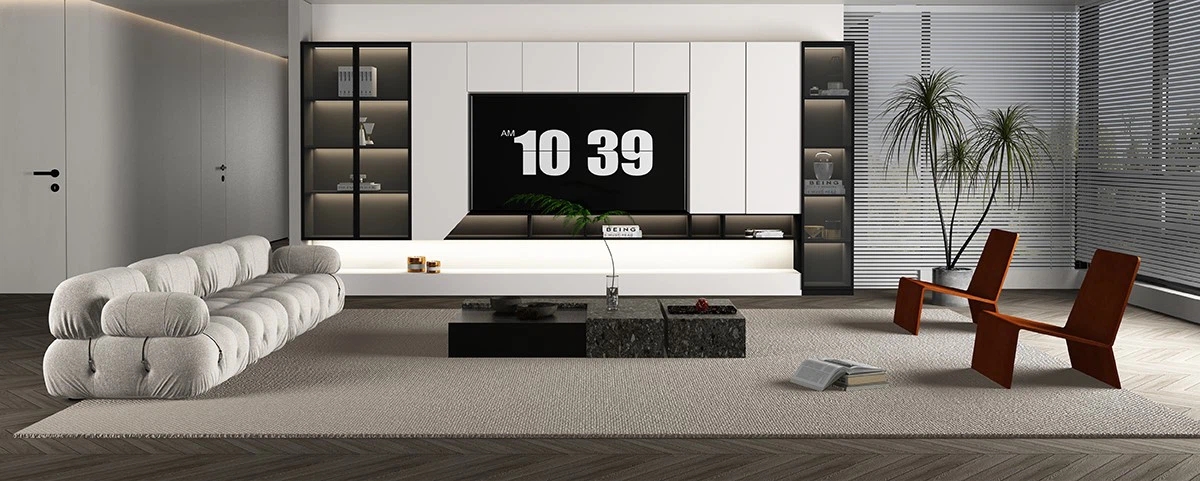 White Living Room Cabinets.webp