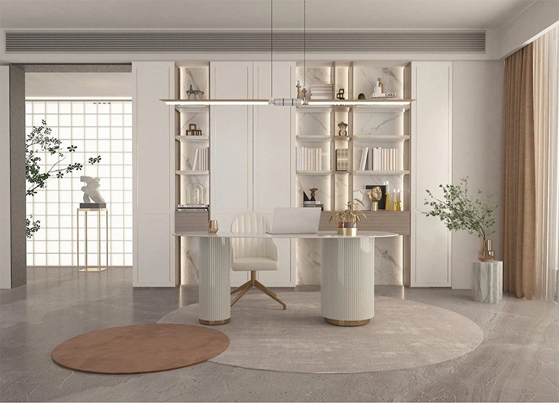 White Home Office Bookcase.webp