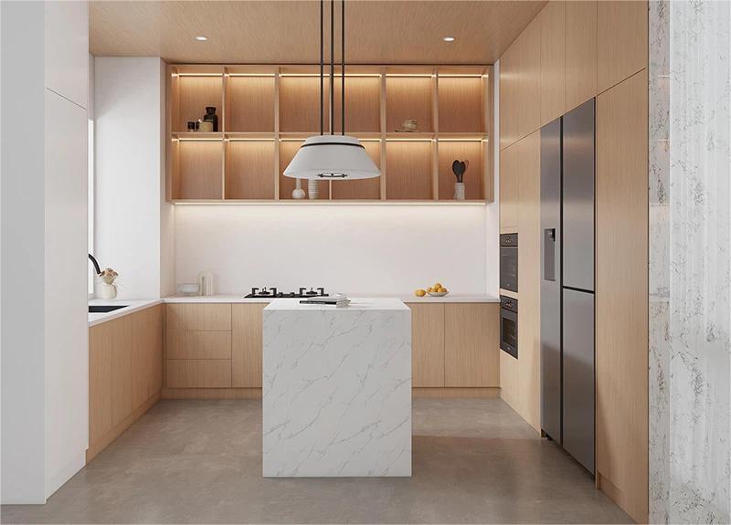 Wood Grain Kitchen Cabinets.webp