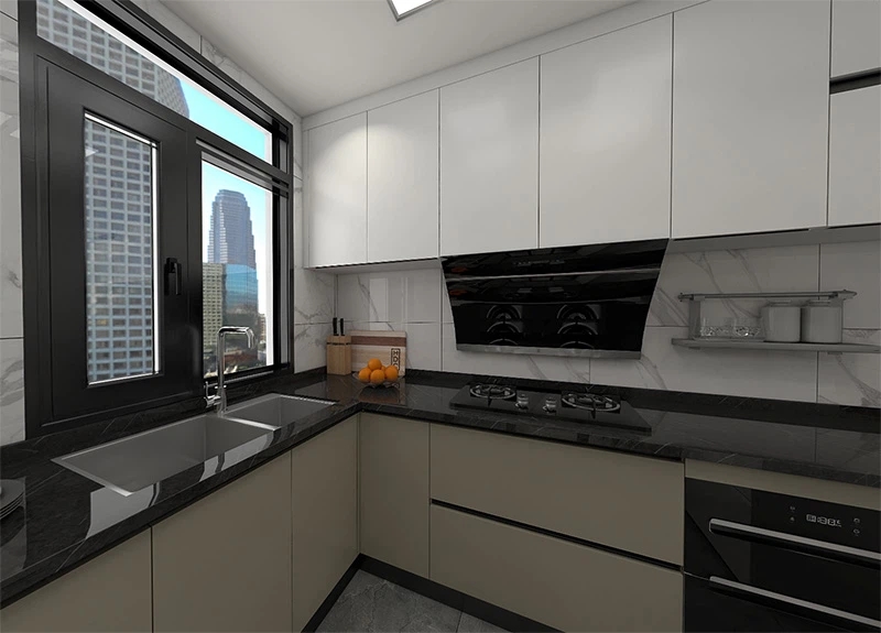 Simple Design Kitchen Cabinets