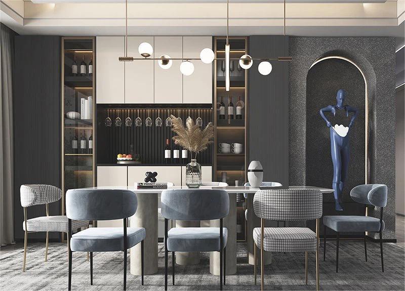 Stylish Dining Room Cabinet